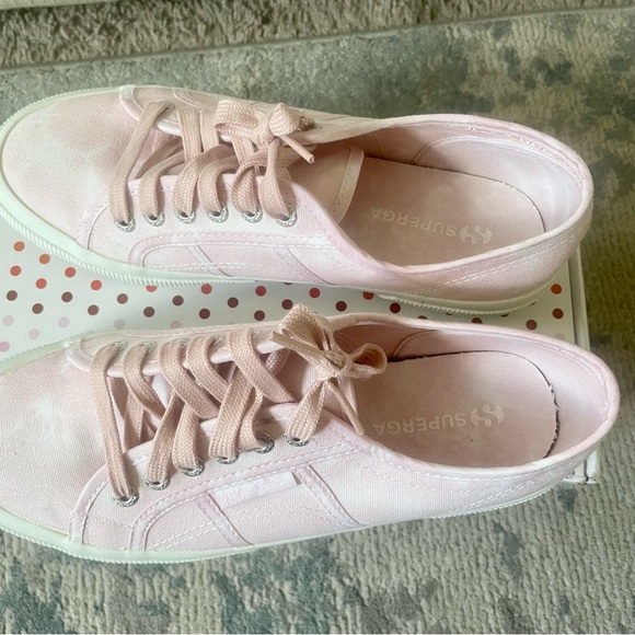 ❤️ HP ❤️ Superga Tie-Dye Pink Classic Sneakers - Picture 8 of 10